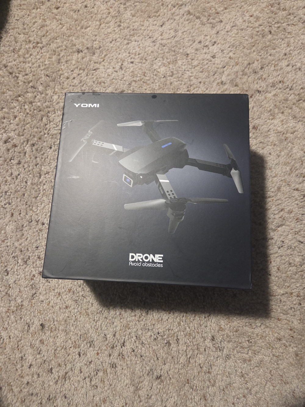 Yomi Drone with Obstacle Avoidance - Black